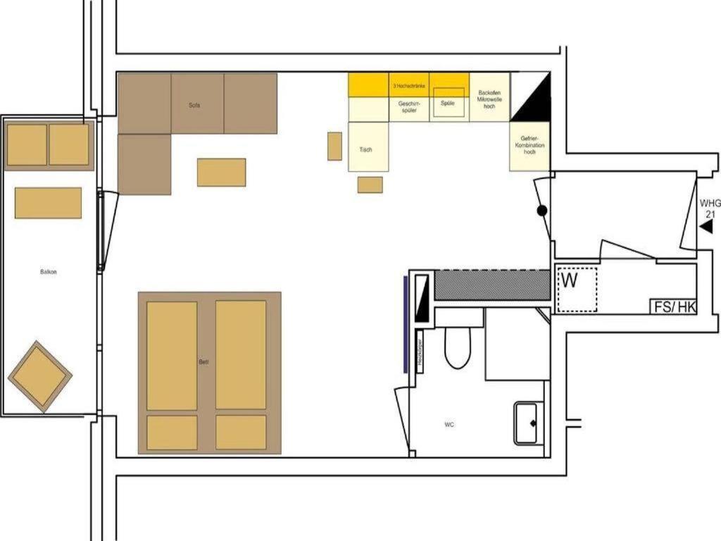 Ferienwohnung Portus 21 BRE Exterior foto